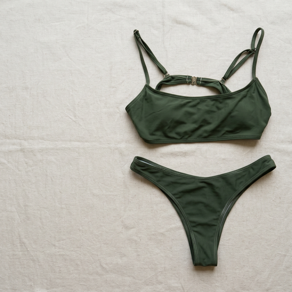Bikini verde militar