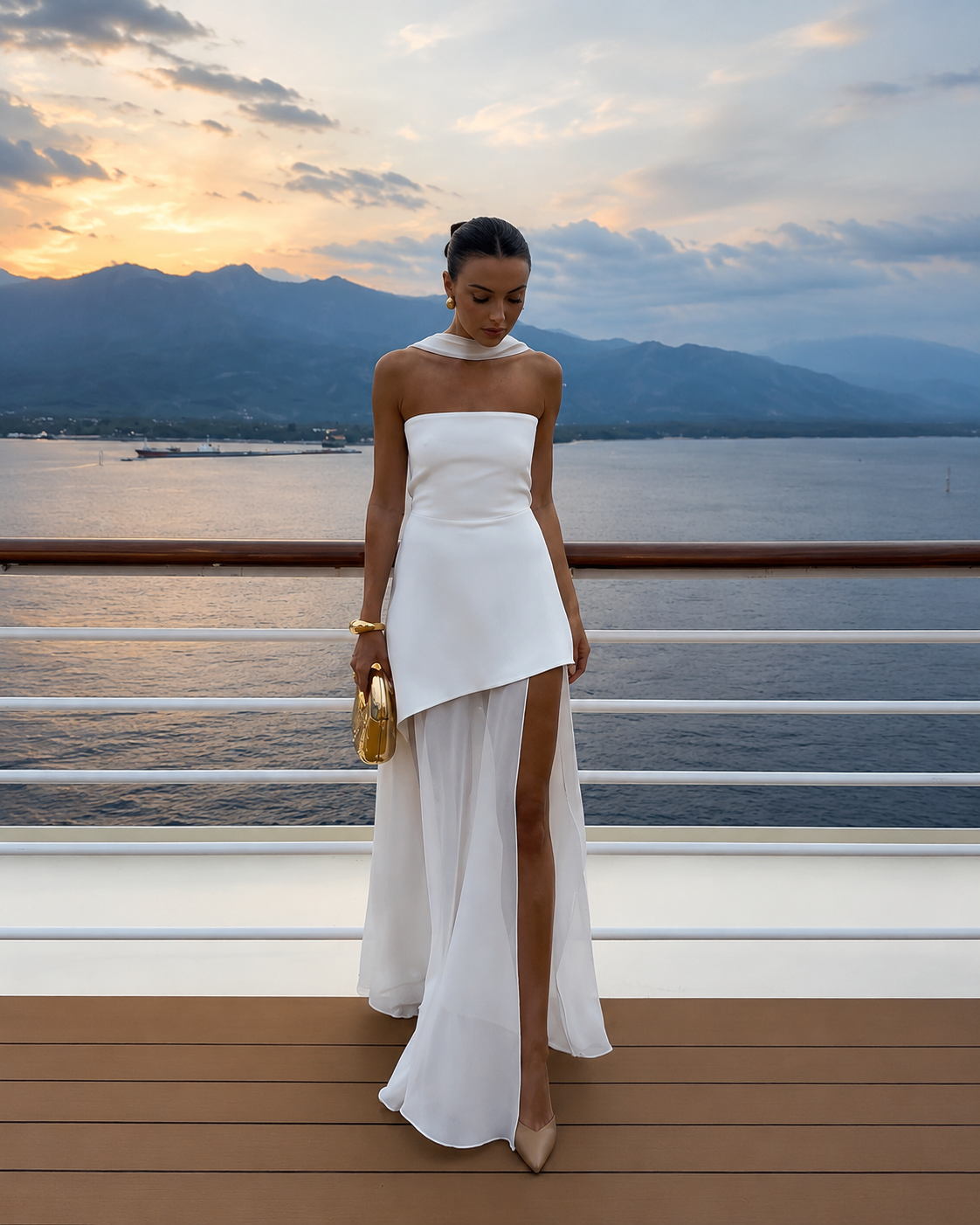 Elegante vestido 🤍