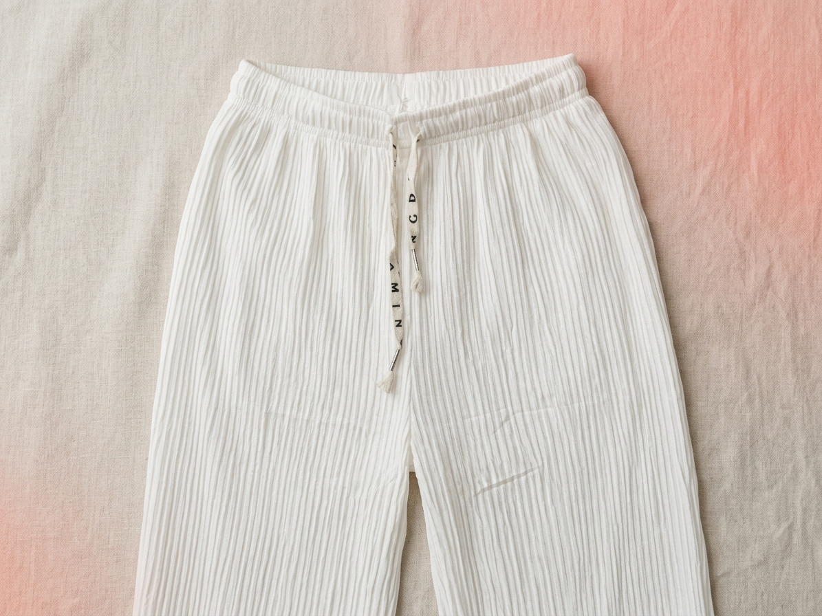 Pantalon blanco