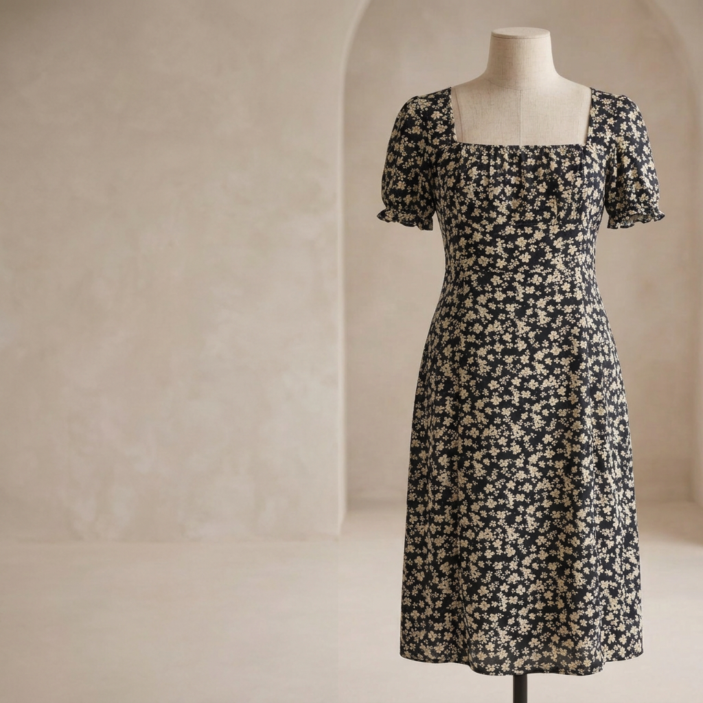 Vestido de flores